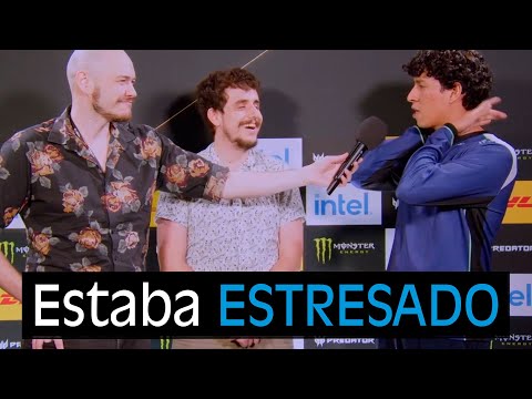 👀Entrevista a CHRIS LUCK /C.SMILE en BERLIN MAJOR