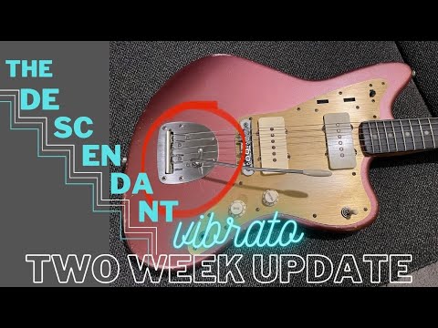 The Descendant Vibrato: Two-week update...