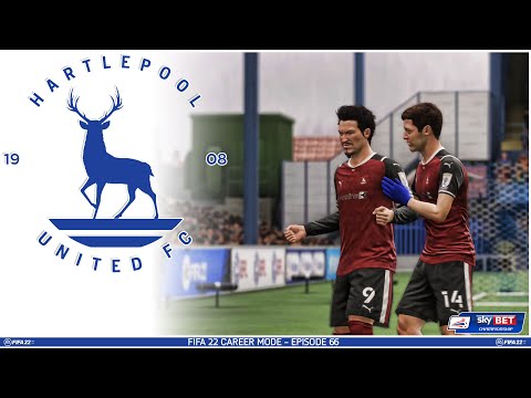 FIFA 22 YOUTH ACADEMY Career Mode EP66 - Youth Edition - Hartlepool United - WE NEED MORE FIREPOWER!