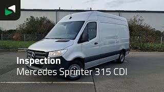 Fourgonnette Mercedes-Benz Sprinter 315 CDI Automatik L2H2 150PS Klima Kamera Parkensensore à vendre - Image 4 | Autoline GA Fourgonnette Mercedes-Benz Sprinter 315 CDI Automatik L2H2 150PS Klima Kamera Parkensensore | Image 4 - Autoline