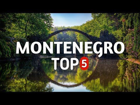 Top 5 Places To Visit in MONTENEGRO | MONTENEGRO Travel Guide