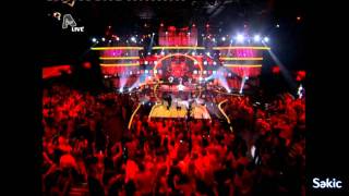 Nikos Oikonomopoulos Simiosate diplo @ Greek Idol 2o Alpha TV HD