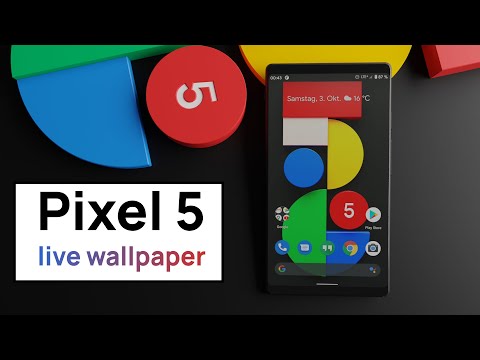 Pixel 5 Live Wallpaper (Showcase + Download)
