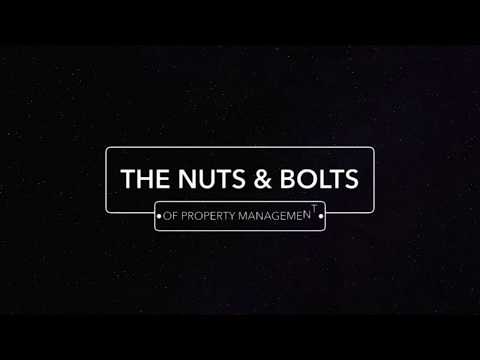 Nuts & Bolts of Property Management