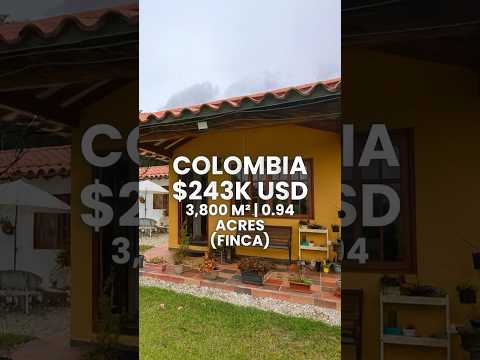 Colombia FINCA en Venta Hermosa finca campestre en San Vicente Ferrer Antioquia · TERRENOSS