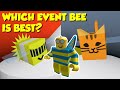 Which Event Bee Is BEST BEE SWARM SIMULATOR