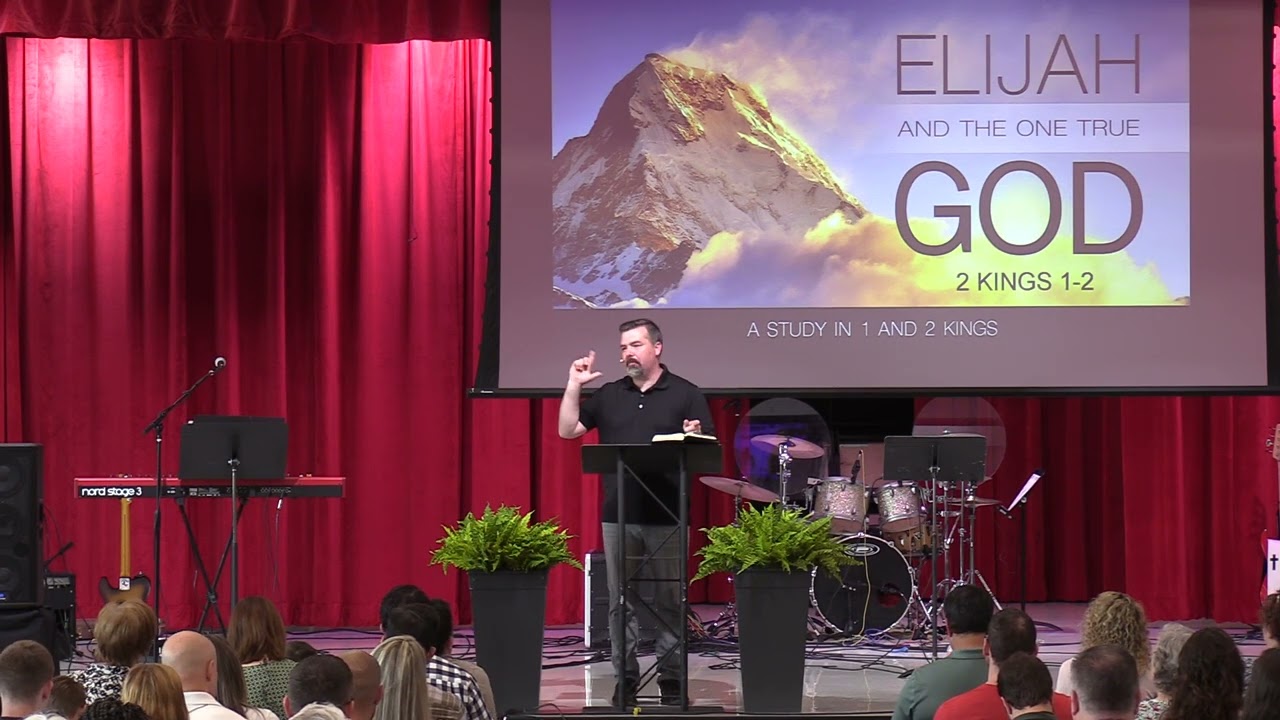 2 Kings 1-2: The Fall of Baal's King and the Rise of God's Servant