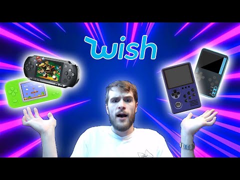 Buying Bootleg Consoles from Wish!