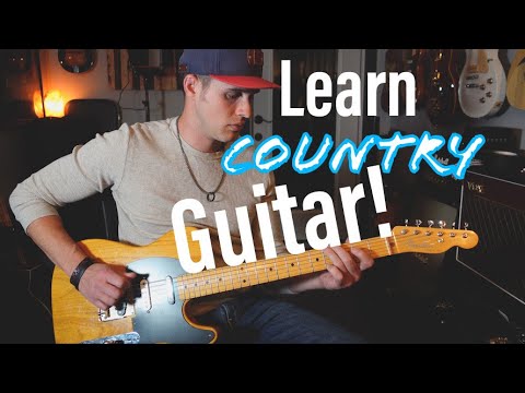 5 BEGINNER/INTERMEDIATE Country Licks Every Player Should Know (plus TABS & SOLO)