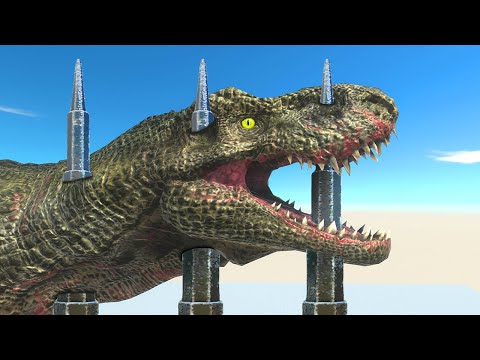 Try not to Fall into Piercer Trap - Animal Revolt Battle Simulator