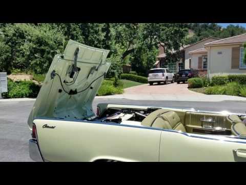 1965 Lincoln Convertible (CC-993358) for sale in Thousand Oaks, California
