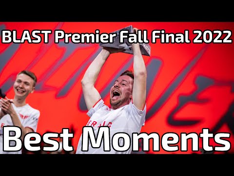 Best Moments of BLAST Premier Fall Final 2022