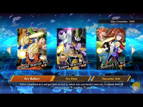 Dragon Ball FighterZ - Story Mode 100% Guide List to Unlock All Special Events【60FPS 1080P】
