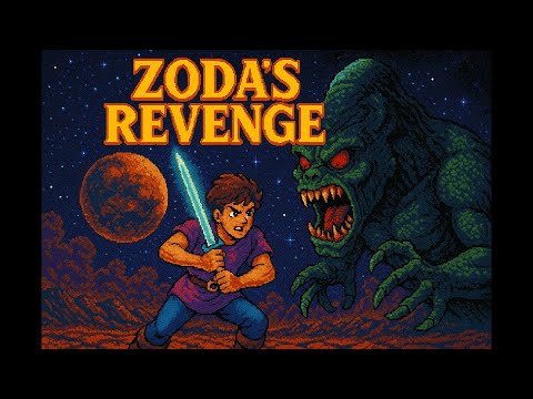 🌌 Zoda’s Revenge: StarTropics II | NES Sci-Fi Adventure Continues! 🛸⚔️