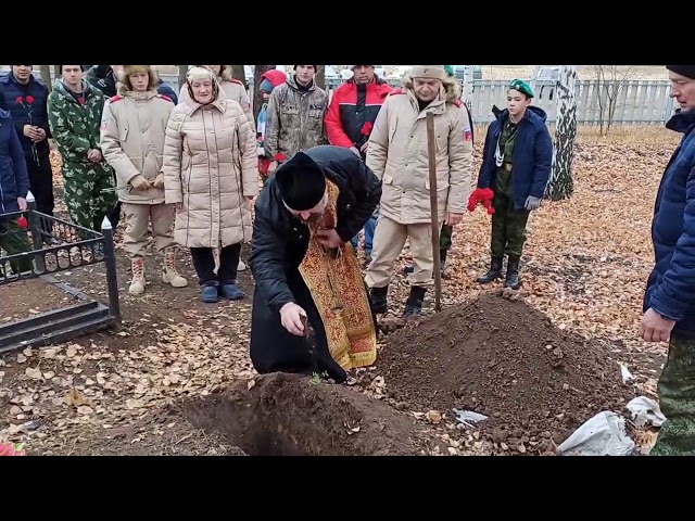 Жертв Гражданской войны захоронили на кладбище близ Караваево