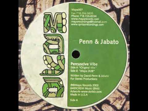 Penn & Jabato ‎– Percuscive Vibe (Original Mix)