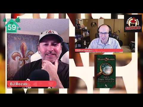Gumbo Live! with Josh Lobkowicz talking Mystery Rummy
