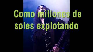 Music video thumbnail preview for Omega Lithium- Angel's Holocaust (Sub español) by Omega Lithium