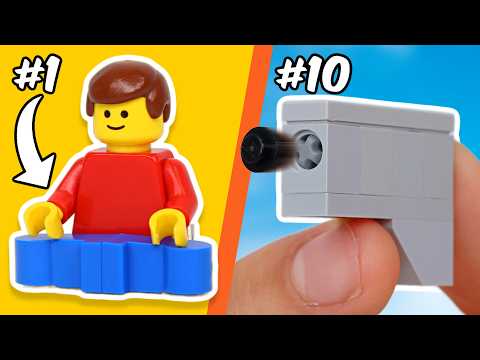 1 MINUTE LEGO Ideen...