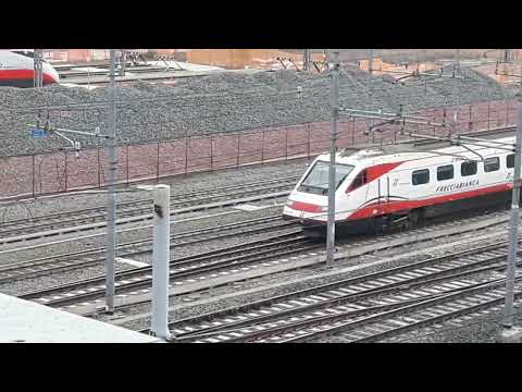 frecciabianca Torino porta nuova Roma termini in partenza da Torino lingotto per porta nuova