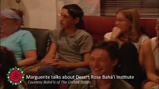 Marguerite Sears speaks about Desert Rose