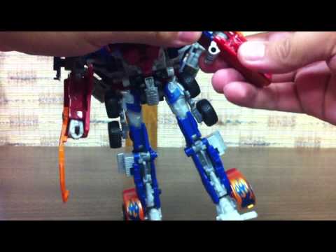 Takara Voyager Battle Hooks Optimus Prime