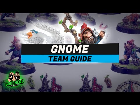 NEW Gnomes Blood Bowl 2025 Team Guide (Season 3)