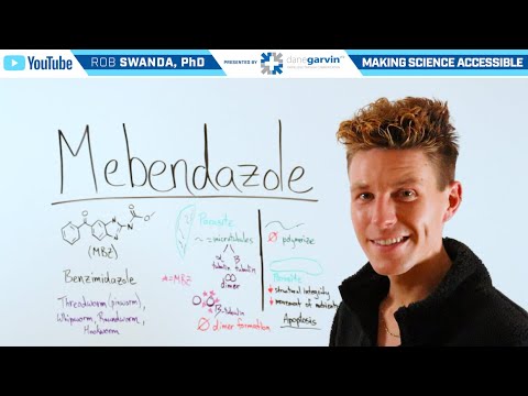 Mebendazole Tablet 100 mg