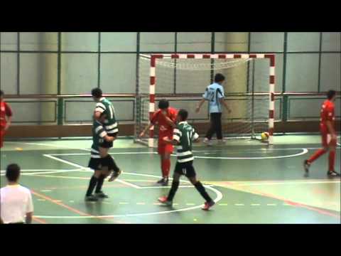 13/14 Golos Jornada 2 - Campeonato Nacional 2ª Fase - Patos 3 - SCP 6 - Jun B