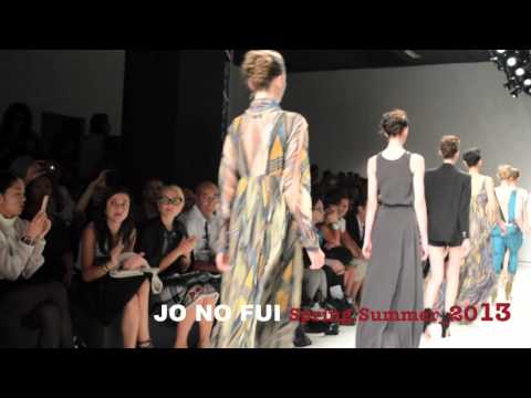 Jo No Fui • (Spring/Summer 2013) The Final Walktrought