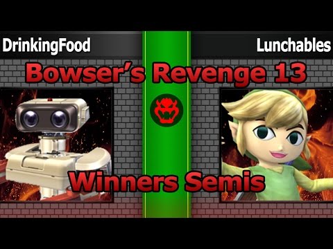 BR13 PM - DrinkingFood (ROB) vs Lunchables (Toon Link) - Winners Bracket