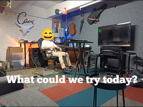 All through the Octatrack!