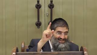הרב אופיר טנג'י - נק' בפרשה - פרשת קרח - זהירות נגרר !! אל תימשך אחרי היצר !! א'