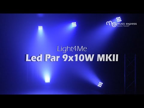 Light4me LED Par MKII
