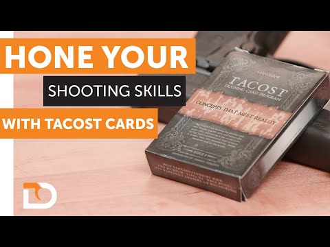 Daily Defense Season 2- Ep 42: Hone Your Shooting Skills With TACOST Cards