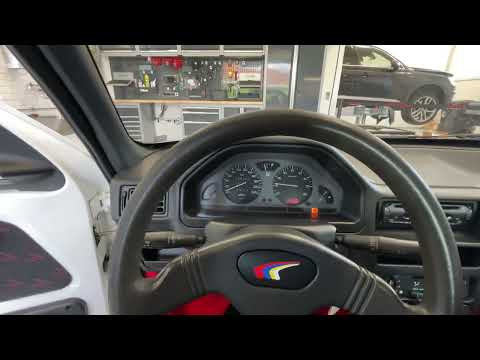 Original 1994 Peugeot 106 Rallye startup and walk around