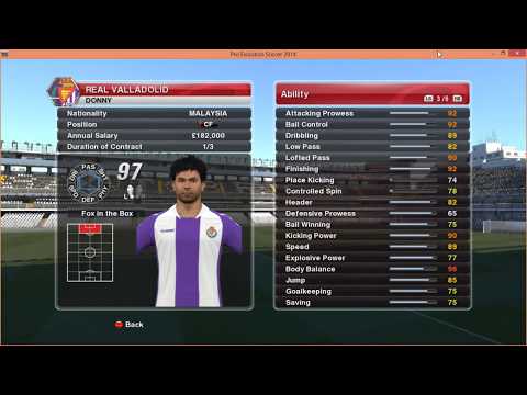 PES 2014 | Football Life Aka Become A Legend (FL/BAL) Editor