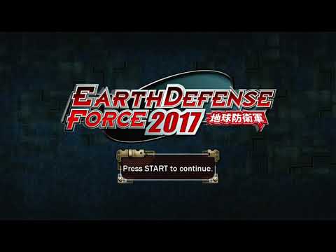 Earth Defense Force 2017 XBOX 360 GAMEPLAY 1