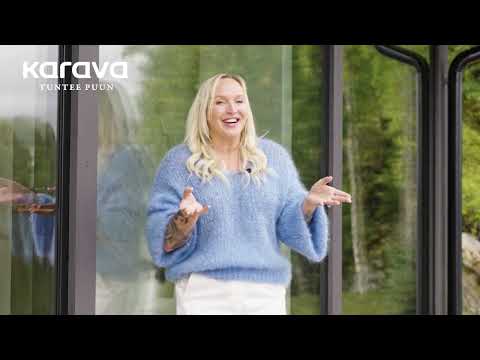 Jutta Larmin upea Karava-sauna