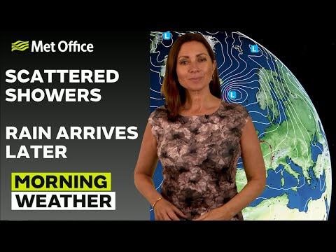22/10/2025 -  Dry start for most - Morning Weather Forecast UK – Met Office Weather