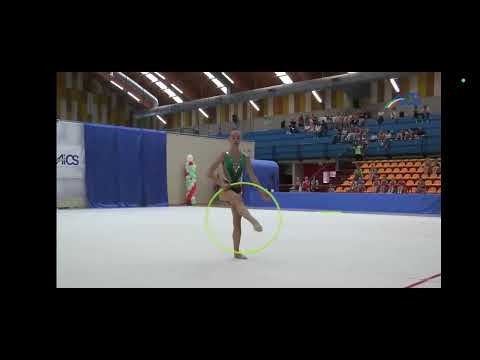 Gabriella Donoaga - Promozionale cerchio - Nazionali Caorle 2024