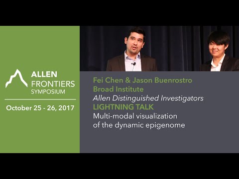 Fei Chen & Jason Buenrostro | 2017 Allen Frontiers Symposium