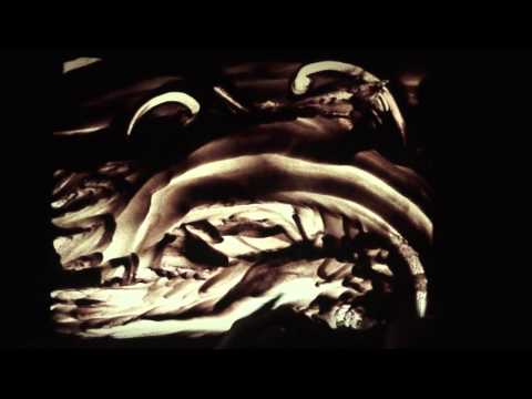 Marcus Winter sand art performance TECNZ Conference 2013