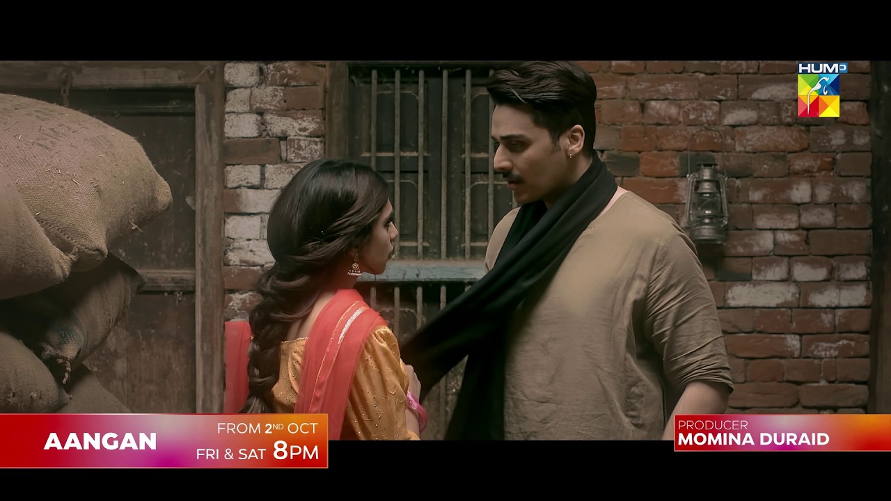 Aangan - Starting From 2nd Oct, Friday & Saturday at 9:00 PM (On YouTube) HUM TV