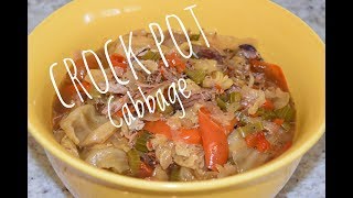 Healthy Cabbage Recipe - Slow Cooker Cabbage Recipe