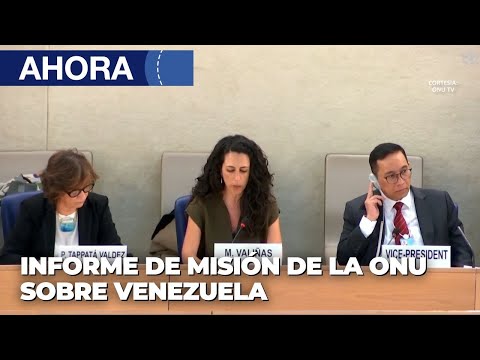 , title : 'Misión de determinación de hechos de la ONU presenta Informe sobre Venezuela - En Vivo | 20Mar'