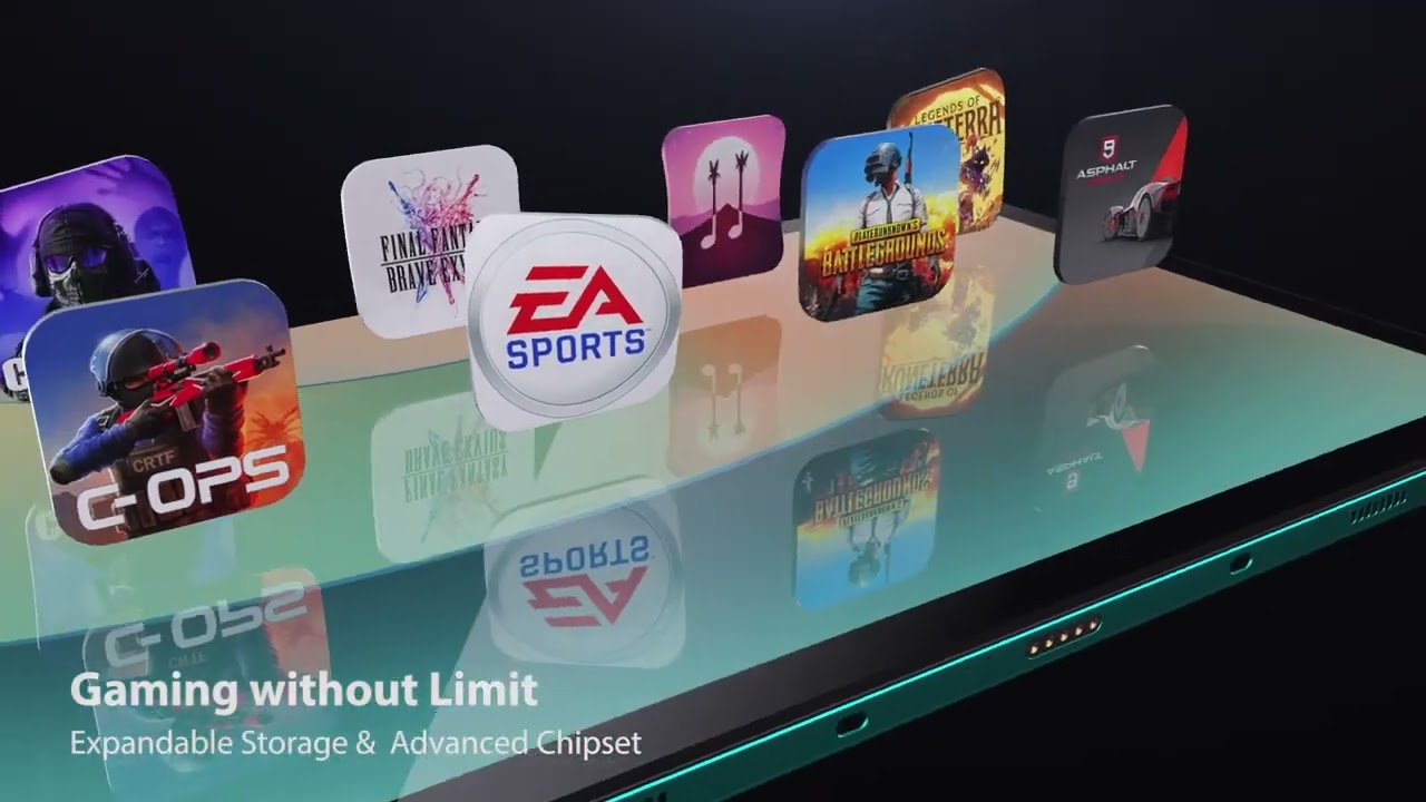 Blackview Tab 11 8/128GB LTE Green (6931548308096) video preview