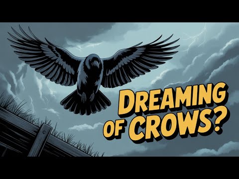 Crow in Your Dream – A Sign You Shouldn’t Ignore