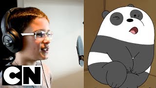 We Bare Bears | Behind The Scenes: Māori Recording | Cartoon Network