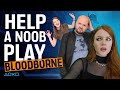 Helping a Noob Play Bloodborne - Can We Survive The Defiled Chalice?